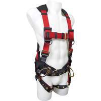 Contractor Safety Harness, CSA Certified, Class AP, X-Large, 352 lbs. Cap. Ottawa Fastener Supply
