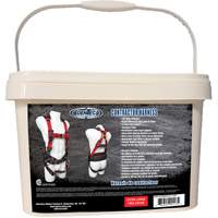 Contractor Safety Harness in Pail, CSA Certified, Class AP, X-Large, 352 lbs. Cap. Ottawa Fastener Supply