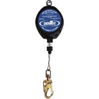 Cable Self Retracting Lanyard with Composite Housing, 20', Swivel Ottawa Fastener Supply