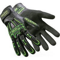 Gants Helix 3027IMP, Taille 6/T-petit, Calibre 21, Rev&ecirc;tement Nitrile, Enveloppe en PEHP, ASTM ANSI niveau A7 Ottawa Fastener Supply