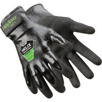 Gants Helix 3027, Taille 6/T-petit, Calibre 21, Rev&ecirc;tement Nitrile, Enveloppe en PEHP, ASTM ANSI niveau A7 Ottawa Fastener Supply