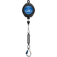 Self-Retracting Lifeline, 30', Galvanized Steel, Swivel Ottawa Fastener Supply