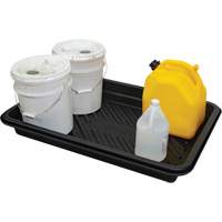 Spill Tray, 24" L x 36" W x 4.5" H, 18 US gal. Spill Capacity Ottawa Fastener Supply