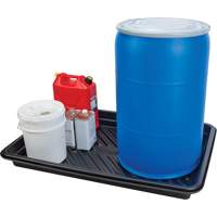 Spill Tray, 30" L x 48" W x 4.5" H, 30 US gal. Spill Capacity Ottawa Fastener Supply