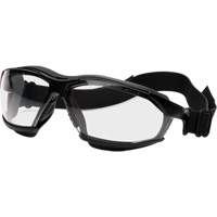 Isotope Safety Goggles, Clear Lens, Anti-Fog Ottawa Fastener Supply