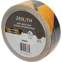 Anti-Skid Tape, 2" x 60', Black & Yellow Ottawa Fastener Supply
