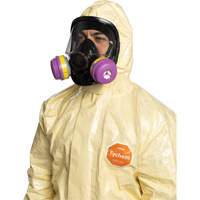 Tychem&reg; 6000 SFR Coverall, Size Small, Khaki Ottawa Fastener Supply