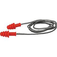 PIP&reg; Reusable TPR Ear Plugs, Corded, Pair - Retail Box, 27 dB NRR, One-Size Ottawa Fastener Supply