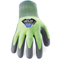 Gants r&eacute;sistant &agrave; la coupe & l'abrasion Helix 2057, Taille 6/T-petit, Calibre 13, Rev&ecirc;tement Polyur&eacute;thane, Enveloppe en PEHP, ASTM ANSI niveau A4/EN 388 niveau C Ottawa Fastener Supply