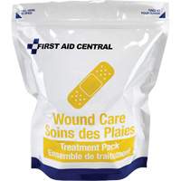 132-Piece Wound Care Refill Pack for Emergency Response First Aid Kit Ottawa Fastener Supply