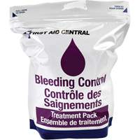 13-Piece Bleed Control Refill Pack for Emergency Response First Aid Kit Ottawa Fastener Supply