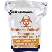 13-Piece Bloodborne Pathogens Refill Pack for Emergency Response First Aid Kit Ottawa Fastener Supply