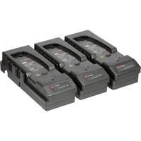 Versaflo 3-Station Battery Charger Pack for Versaflo TR-300+ PAPR Ottawa Fastener Supply