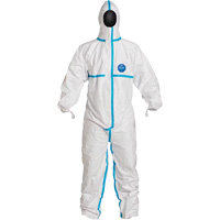 Hooded Coveralls, Small, White, Tyvek&reg; 600 Ottawa Fastener Supply