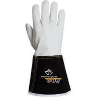 Endura&reg; 399GKGL5 Welding Gloves, Grain Goatskin, Size X-Small Ottawa Fastener Supply