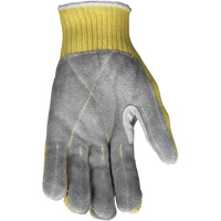 CutPro&reg; Cut Resistant Work Gloves with Split Leather Palm, Size Small, 7 Gauge, Kevlar&reg; Shell, ASTM ANSI Level A3 Ottawa Fastener Supply