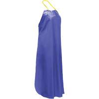 CoverMe Apron, PVC/Vinyl, 45" L x 35" W, Blue Ottawa Fastener Supply