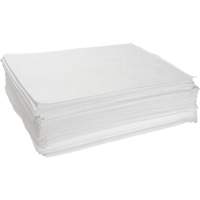 Meltblown Sorbent Pads, Oil Only, 15" x 19", 10 gal. Absorbancy Ottawa Fastener Supply