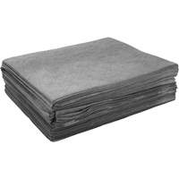 Meltblown Sorbent Pads, Universal, 15" x 19", 8 gal. Absorbancy Ottawa Fastener Supply