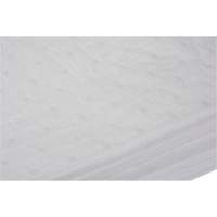 Bonded Sorbent Pad, Oil Only, 15" x 19", 10 gal. Absorbancy Ottawa Fastener Supply