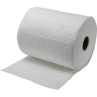 Bonded Sorbent Rolls, Mediumweight, 150' L x 15" W, 10 gal. Absorbancy Ottawa Fastener Supply