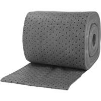 Bonded Sorbent Rolls, Heavyweight, 150' L x 15" W, 10 gal. Absorbancy Ottawa Fastener Supply