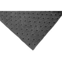 Bonded Sorbent Rolls, Heavyweight, 150' L x 15" W, 10 gal. Absorbancy Ottawa Fastener Supply