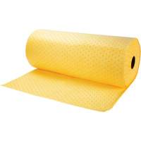 Bonded Sorbent Rolls, Mediumweight, 150' L x 30" W, 16 gal. Absorbancy Ottawa Fastener Supply