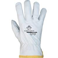 Endura&reg; 378WGKTA Slim-Fit Gloves, X-Small, Grain Goatskin Palm Ottawa Fastener Supply