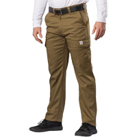 Pantalon cargo Big Flex, Poly-coton/Spandex, Vert olive militaire, Taille 46, Entrejambe 30 Ottawa Fastener Supply