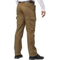 Pantalon cargo Big Flex, Poly-coton/Spandex, Vert olive militaire, Taille 46, Entrejambe 30 Ottawa Fastener Supply