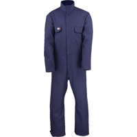 Westex UltraSoft&reg; Welder's Coverall - Regular, Size Small, Navy Blue Ottawa Fastener Supply