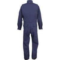 Westex UltraSoft&reg; Welder's Coverall - Regular, Size Small, Navy Blue Ottawa Fastener Supply