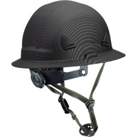 Fibre Metal Climbing Style Helmet with Full Brim, Meets CSA Type 2, Ratchet Suspension, Non-Vented Ottawa Fastener Supply