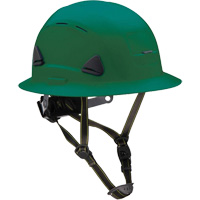 Fibre Metal Climbing Style Helmet with Full Brim, Meets CSA Type 2, Ratchet Suspension, Vented Ottawa Fastener Supply