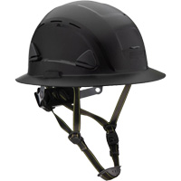 Fibre Metal Climbing Style Helmet with Full Brim, Meets CSA Type 2, Ratchet Suspension, Vented Ottawa Fastener Supply
