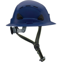 Fibre Metal Climbing Style Helmet with Full Brim, Vented, ANSI Type II/CSA Type 2 Ottawa Fastener Supply