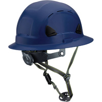 Fibre Metal Climbing Style Helmet with Full Brim, Vented, ANSI Type II/CSA Type 2 Ottawa Fastener Supply