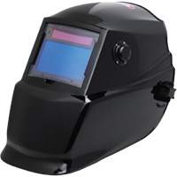 Auto Darkening Welding Helmet, 3.78" L x 2.05" W View Area, 9 - 13 Shade Range Ottawa Fastener Supply