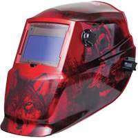 Auto Darkening Welding Helmet, 3.78" L x 2.05" W View Area, 9 - 13 Shade Range Ottawa Fastener Supply
