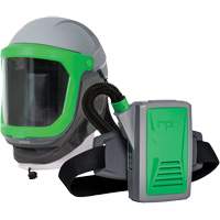 Respirateur Z-Link avec APR motoris&eacute; PX5 & joint FR pour le cou Zytec, Respirateur &agrave; masque Ottawa Fastener Supply