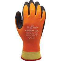 Gants r&eacute;sistants &agrave; la coupe et au froid XW300 , 7/Moyen, R&ecirc;vetement Latex de caoutchouc, Enveloppe en Kevlar Ottawa Fastener Supply
