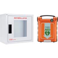 Powerheart&reg; G5 AED & Cabinet Kit, Automatic, Bilingual, Class 3 Ottawa Fastener Supply