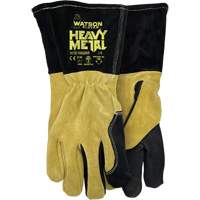 Gants de soudage MIG/&eacute;lectrode 2780 Thrasher, Cuir de vache refendu, Taille Petit Ottawa Fastener Supply