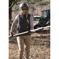 Veste l&eacute;g&egrave;re et isol&eacute;e FREEFLEX, Femmes, T-petit, Noir Ottawa Fastener Supply