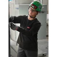 T-shirt &agrave; manches longues avec poches GRIDIRON, Femmes, T-petit, Bleu Ottawa Fastener Supply