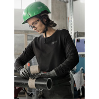 T-shirt hybride &agrave; manches longues FREEFLEX, Femmes, T-petit, Mauve Ottawa Fastener Supply