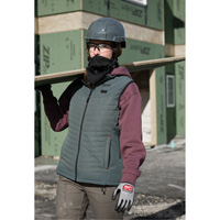 Passe-montagne WORKSKIN, Polyester, Noir Ottawa Fastener Supply