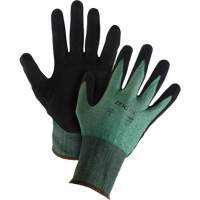 Gants l&eacute;gers et haute dext&eacute;rit&eacute; r&eacute;sistants &agrave; la coupe, Taille 10, Calibre 21, Rev&ecirc;tement Mousse de nitrile, Enveloppe en Acier inoxydable/PEHP, ASTM ANSI niveau A3 Ottawa Fastener Supply