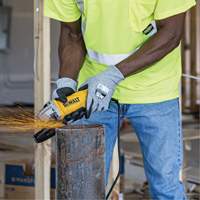 RWG566 AXIS Cut Protection Touchscreen Work Glove, Size X-Small, 18 Gauge, Polyurethane Coated, Stainless Steel/HPPE Shell, ASTM ANSI Level A5/EN 388 Level E Ottawa Fastener Supply